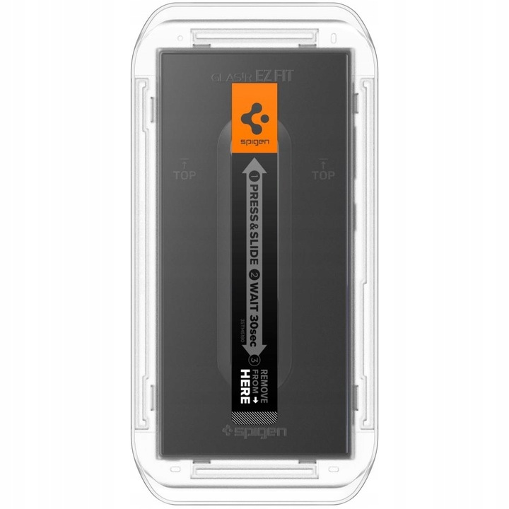 Szkło Hartowane SPIGEN EZ FIT do Galaxy S24 Ultra + APLIKATOR RAMKA 2szt