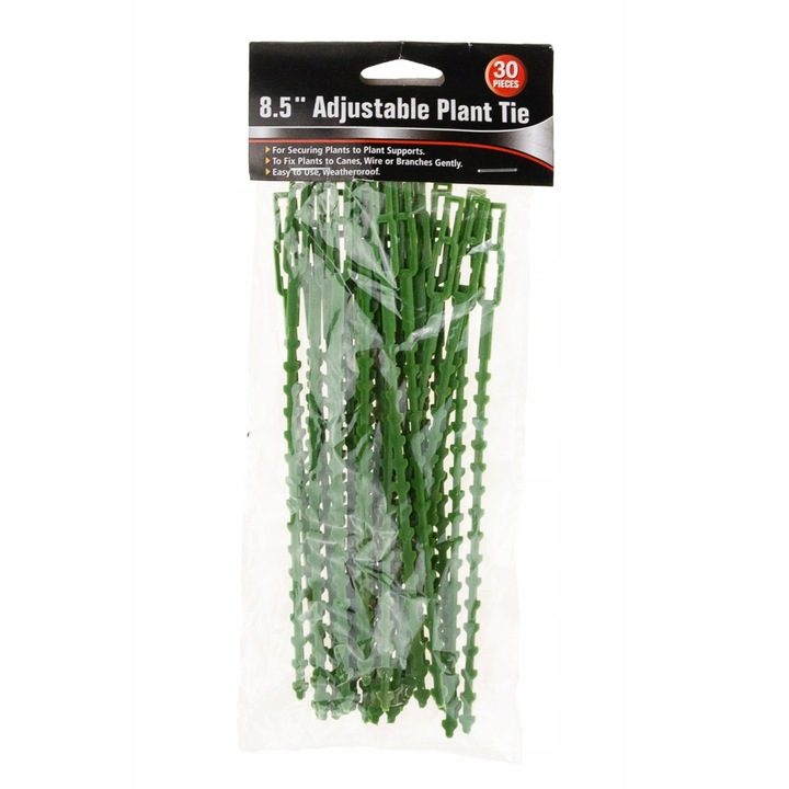 TG56594 OPASKI ZACISKOWE SPINKI OGRODNICZE TRYTYTKI DO ROŚLIN KLIPSY wielor