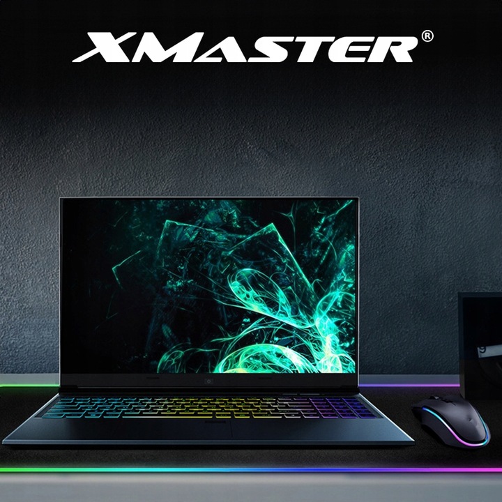 PODKŁADKA POD MYSZKĘ RGB LED GAMINGOWA DUŻA SZEROKA XMASTER XXL