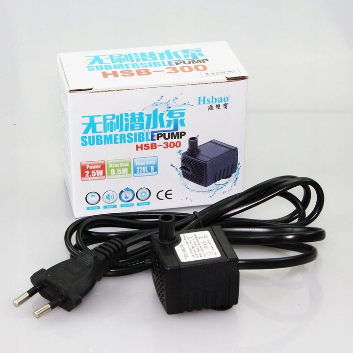 POMPA WODY DO WODOSPADU TERRARIUM POMPKA WODY