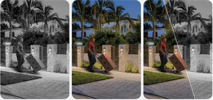 KAMERA IP 6MPx ZEWNĘTRZNA IPC-T260HA-LU Smart Hybrid Light HiLook Hikvision