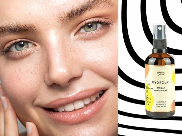 NATURE QUEEN Hydrolat Oczar Wirginijski 100ml