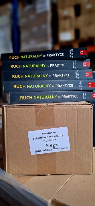 Ruch naturalny w praktyce Erwan Le Corre