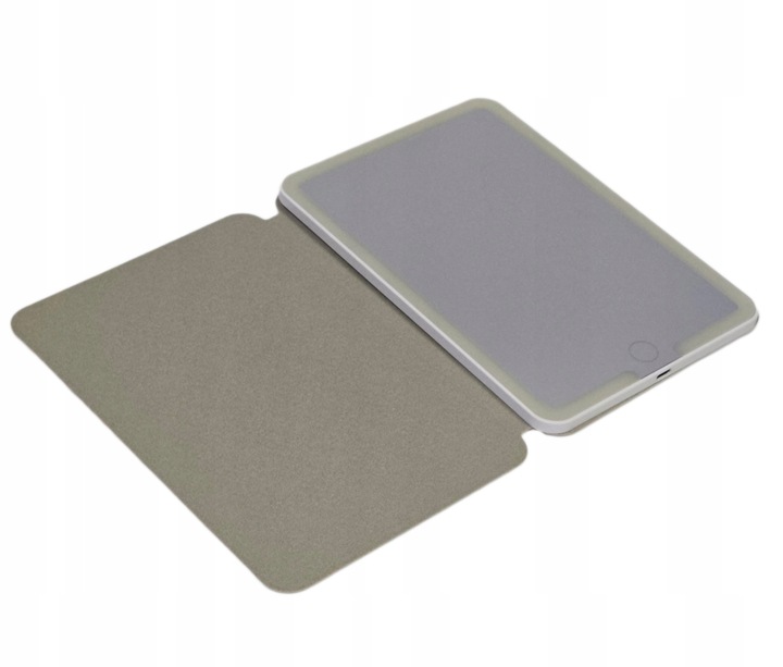 LUSTERKO KOSMETYCZNE LED SKŁADANE OBROTOWE SLIM JAK TABLET BIAŁE PODRÓŻNE