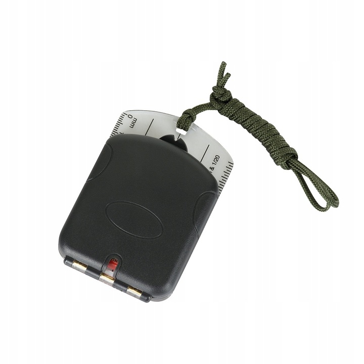 Kompas mapowy kartograficzny z lusterkiem M-Tac Small