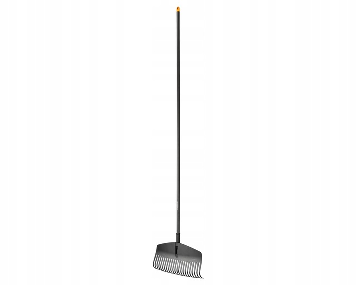 Zestaw: Szpadel prosty Solid + Grabie do liści M Solid Fiskars