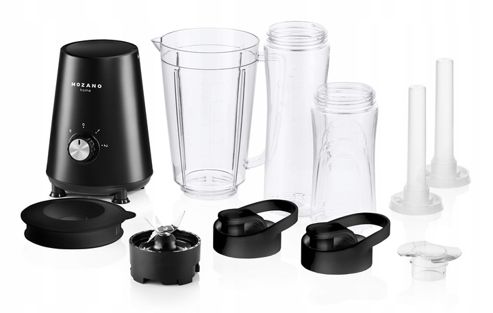 BLENDER KIELICHOWY 3w1 DO SMOOTHIE KOKTAJLI 2 WKŁADY CHŁODZĄCE 2