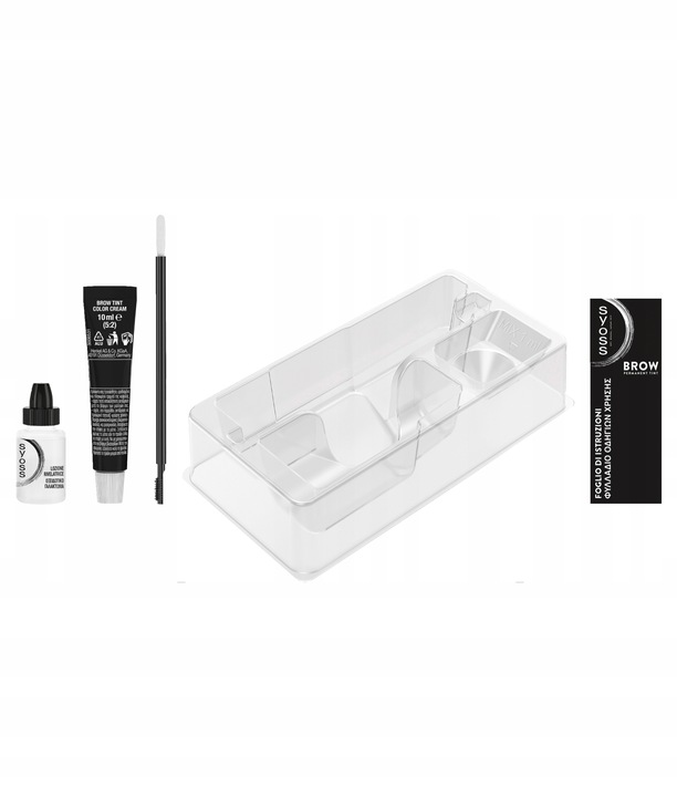 Syoss Brow Tint Farbka do Brwi Odcień Dark Brown 10 ml