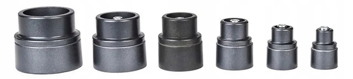 MOCNA ZGRZEWARKA POLIFUZYJNA DO ZGRZEWANIA RUR PP PCV DUŻY ZESTAW 6