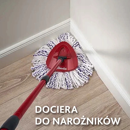 Wkład do mopa obrotowego VILEDA Turbo 3w1 Mikrofibra