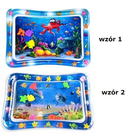 DMUCHANA MATA WODNA SENSORYCZNA DLA NIEMOWLĄT XXL