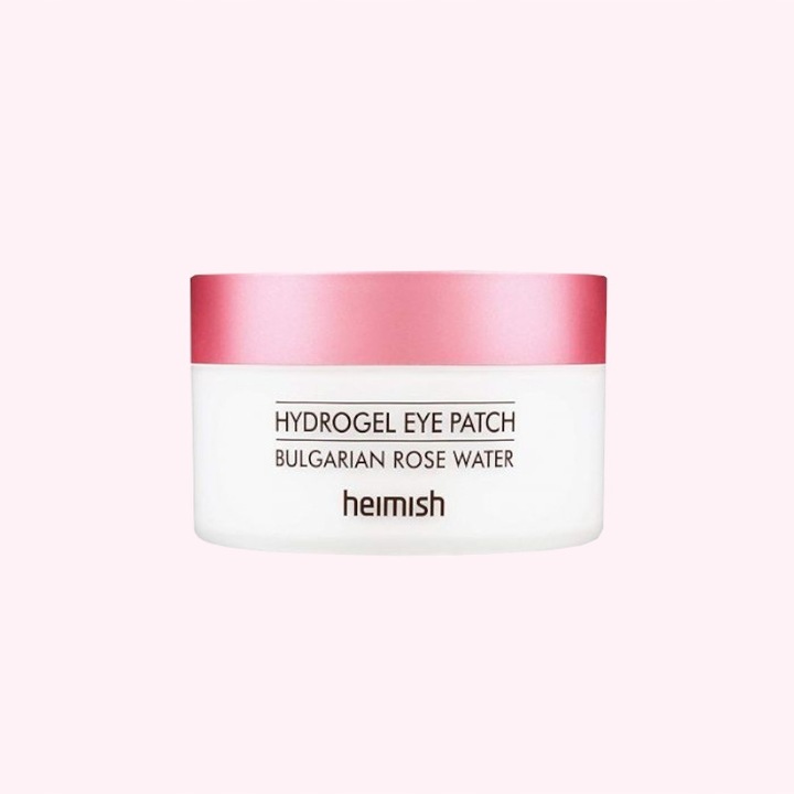 Heimish Hydrogel Eye Patch Bulgarian Rose Water 60