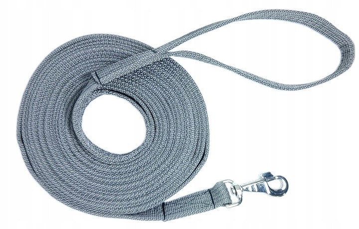 LONŻA do pracy z koniem 10 metrów czarna DEER PET EXTRA CENA