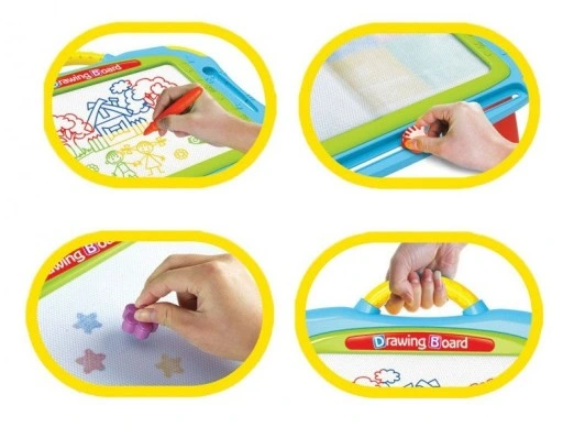 Znikopis duża tablica do rysowania 2w1 stolik 859