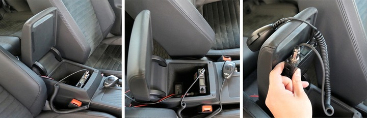 CB Radio PRESIDENT Bil Bily ASC małe rozmiary A6P