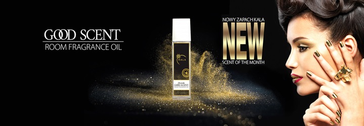 KALA CHANTI GOOD SCENT 1000 ml OLEJEK ZAPACHOWY ODŚWIEŻACZ NEUTRALIZATOR