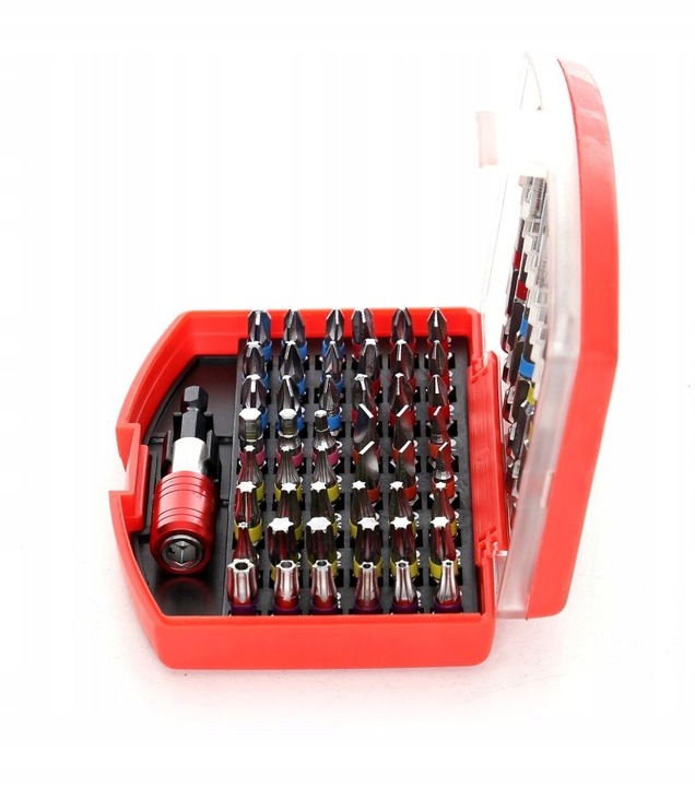 ZESTAW BITY KOŃCÓWKI IMBUS HEX TORX PH PZ 56EL.