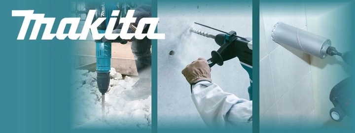 MAKITA D-46361 Zestaw wierteł SDS-PLUS - 10 sztuk