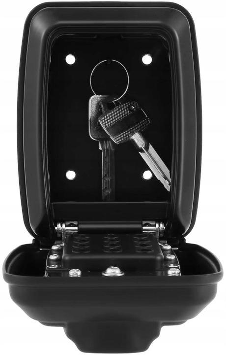 SEJF METALOWY SKRZYNKA SZAFKA KASETKA SKRYTKA NA KLUCZE SZYFR KOD KEYBOX