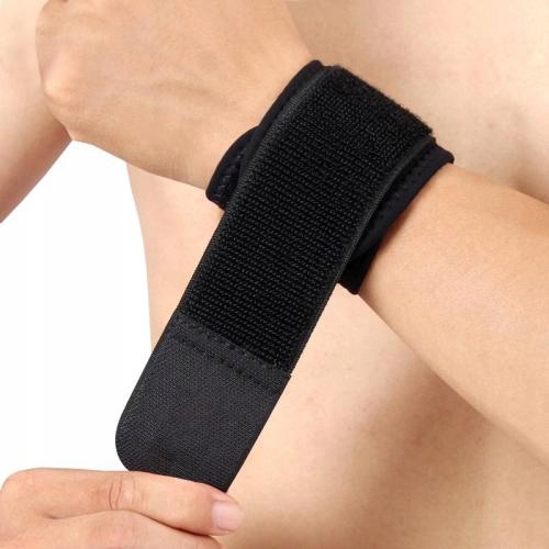 OPASKA NA NADGARSTEK ORTEZA STABILIZATOR ŚCIĄGACZ USZTYWNIACZ NA RĘKĘ UNI