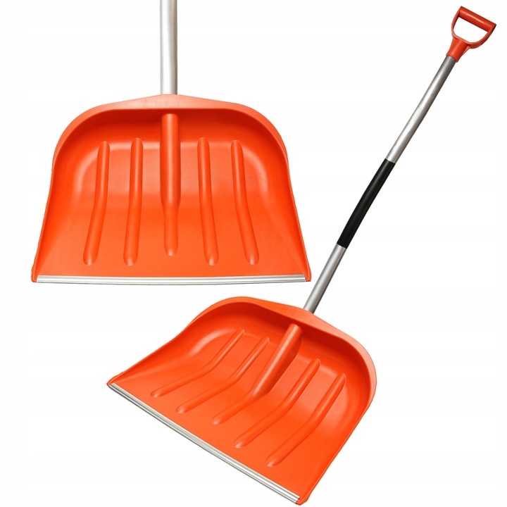 ŁOPATA ŚNIEGOWA profilowany trzonek MOCNA SZUFLA do śniegu