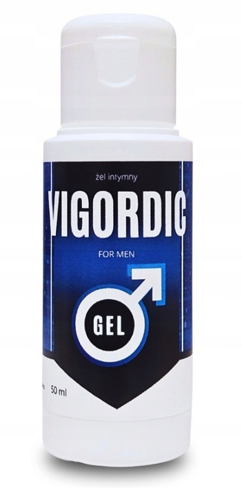 VIGORDIC GEL +GRATIS NAJSILNIEJSZY ŻEL NA POWIĘKSZENIE PENISA EREKCJE WZWÓD