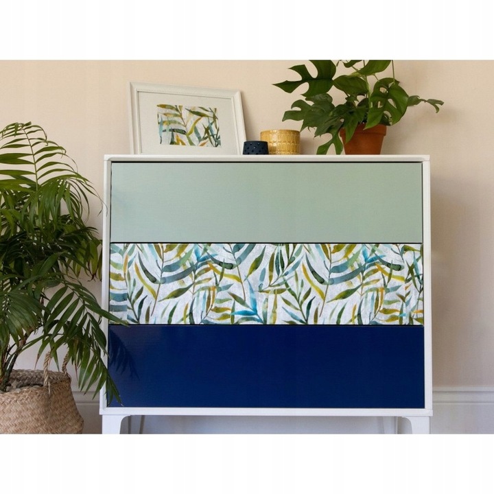 Okleina Meblowa Samoprzylepna Matowa Szałwiowa Zieleń (Sage Green)