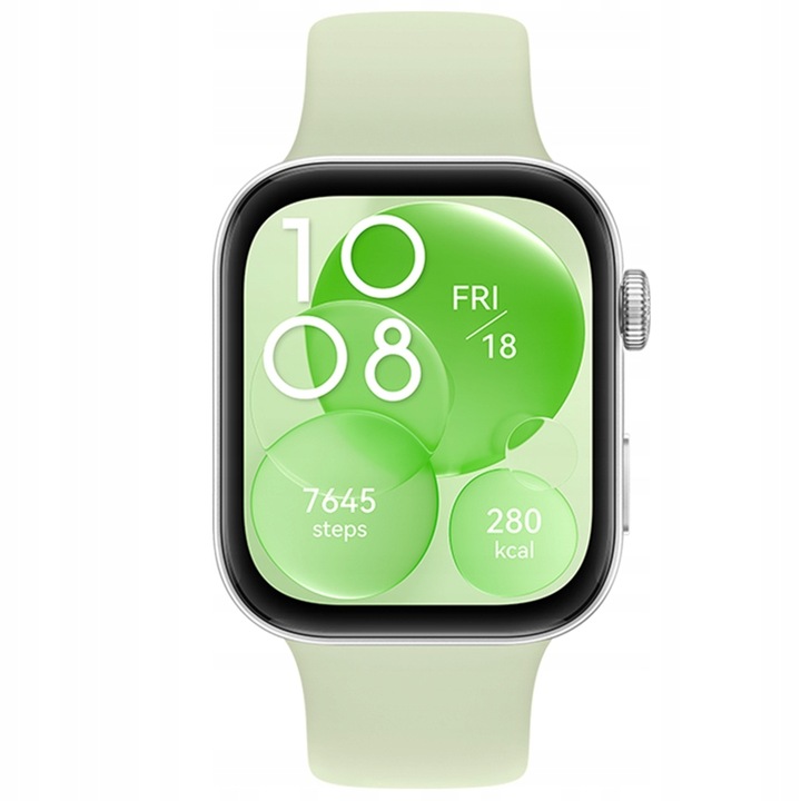 Smartwatch HUAWEI Watch Fit 3 Zielony