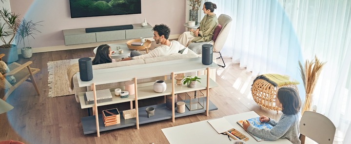 Soundbar Sony HT-A3000 3.1-kanałowy 250W Czarny HTA3000.CEL