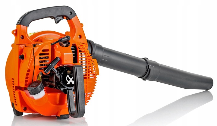 DMUCHAWA SPALINOWA OGRODOWA ODKURZACZ z ROZDRABNIACZEM LIŚCI