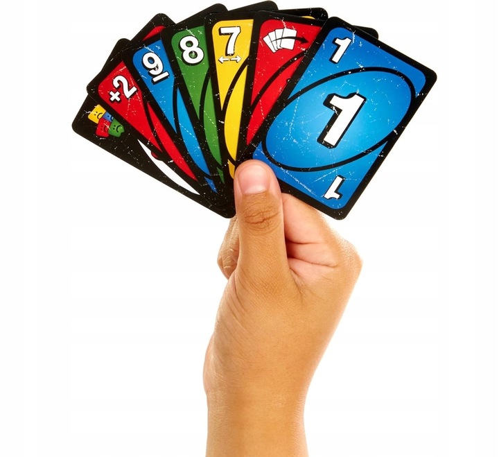 GRA KARTY UNO NO MERCY BEZ LITOŚCI oryginalne kultowe karty firmy Mattel