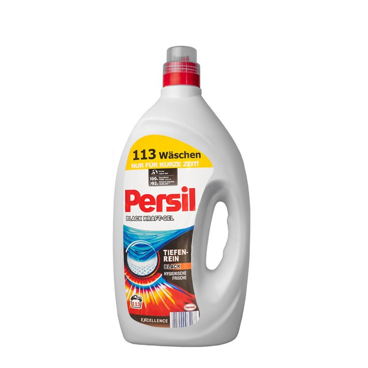 BLACK PERSIL 5 L Płyn do prania czarnego