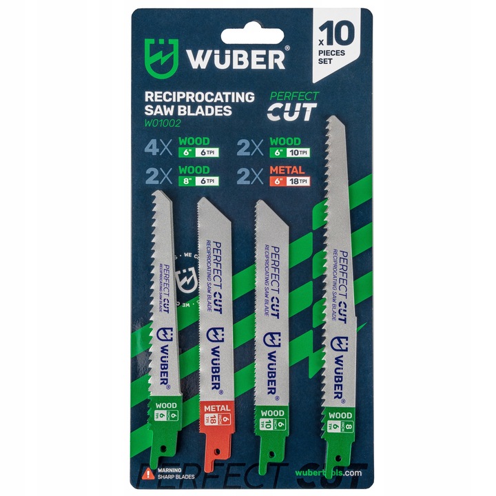 ZESTAW BRZESZCZOTÓW DO PIŁY SZABLASTEJ NOŻE DO METALU I DREWNA NOŻYKI