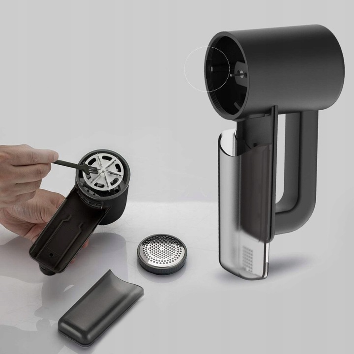 GOLARKA DO UBRAŃ MOCNA DUŻA 3 OSTRZA +LED +SUPER 3-SPEED TAPICERKI