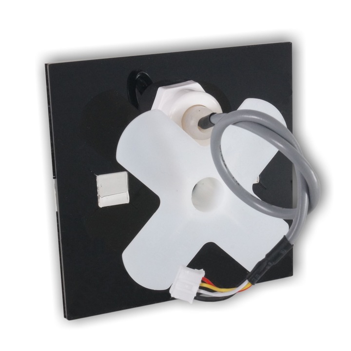 Oświetlenie schodowe oprawa lampka z czujnikiem ruchu i zmierzchu Q8