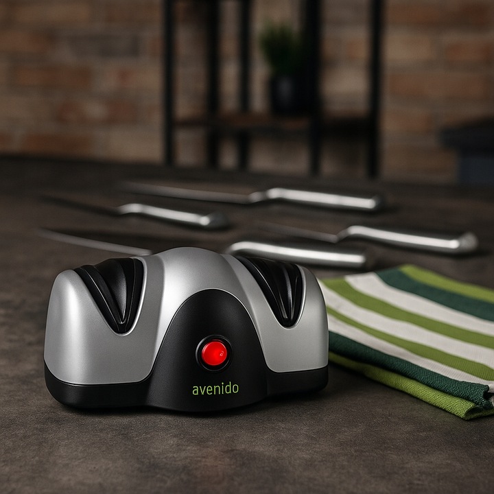 Ostrzałka Do Noży Elektryczna Dom I Ogród 2-Stopniowa Przybory Kuchenne