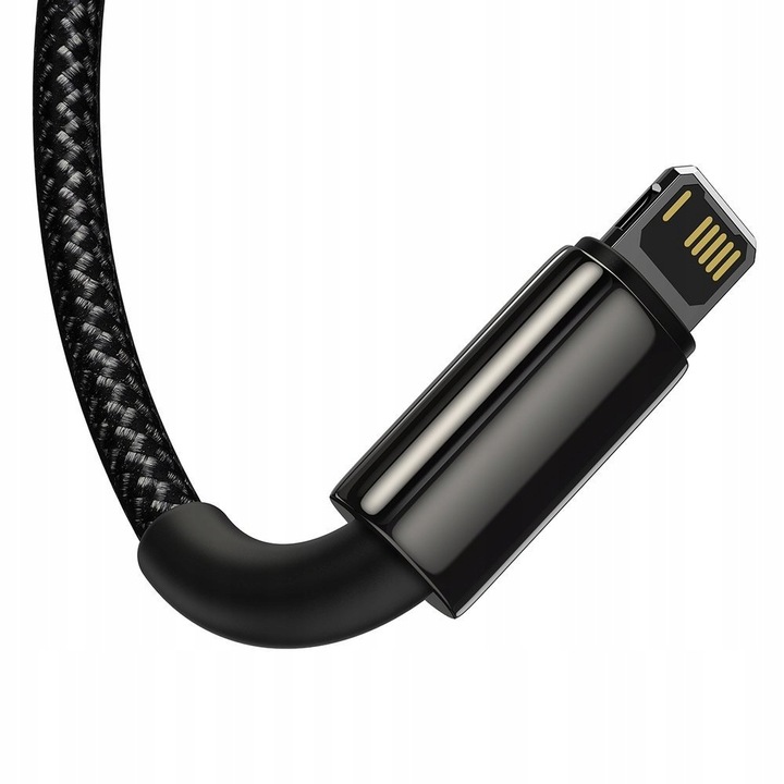 BASEUS SZYBKI KABEL 3w1 MOCNY PRZEWÓD USB - USB-C/Lightning/micro USB 1,5 m