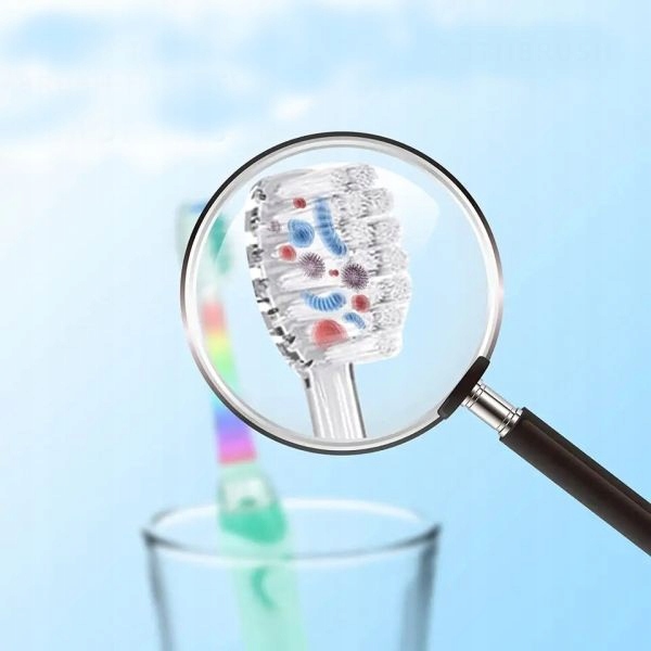 Soniczna Szczoteczka do Zębów dla Dzieci SEAGO SG-977 Zielona 4