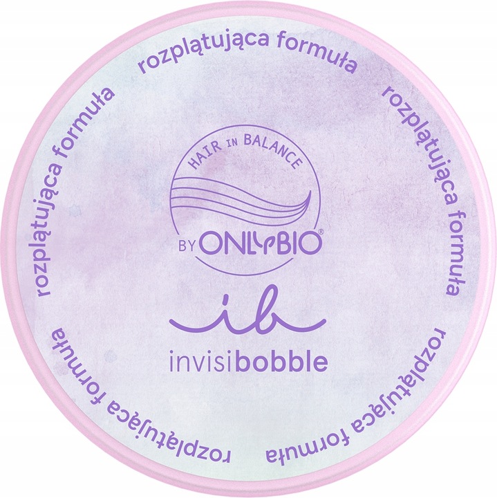 OnlyBio x Invisibobble Hair in Balance Maska wygładzająca z efektem bouncy