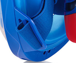 Maska pełnotwarzowa do nurkowania dla dzieci Aqua Speed Spectra Kid roz. L