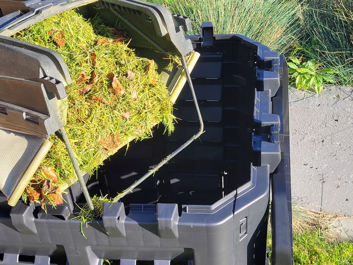 KOMPOSTOWNIK 300L NAJNOWSZY MODEL !!!