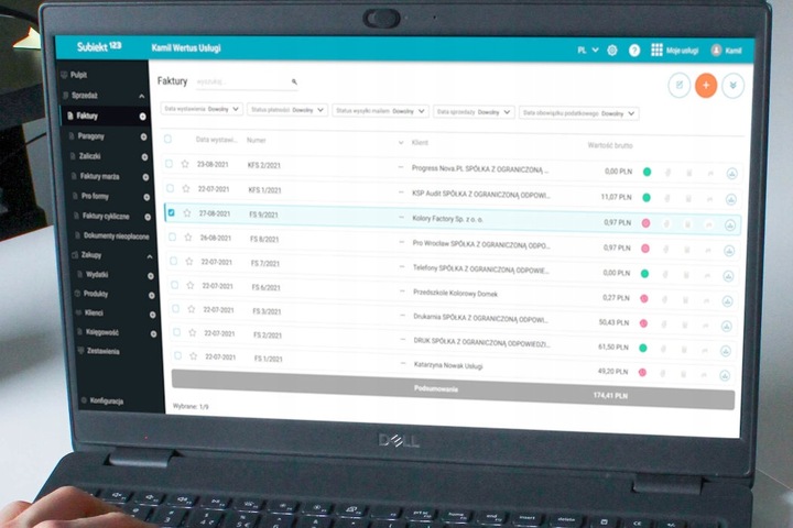 Program INSERT Subiekt 123 Pakiet Podstawowy