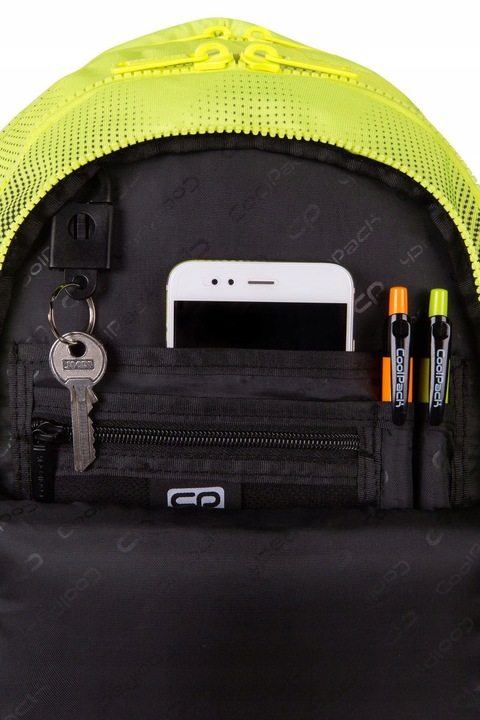 CoolPack plecak szkolny 1-3 klasa Gradient Lemon tornister dla chłopca