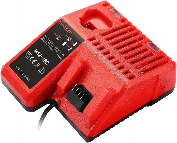 Ładowarka do Milwaukee M18 M12 12V - 18V akumulator M18B5 M18B4 M18BX