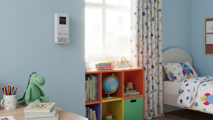 Czujnik teperatury wilgotności bezprzewodowy dodatkowy do Stazer