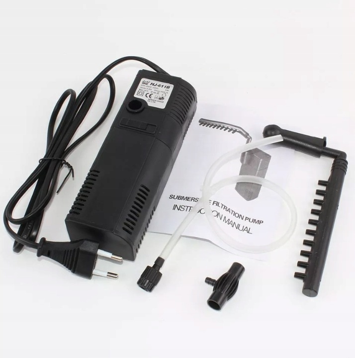 FILTR Wewnętrzny do akwarium 120L 450l/h HJ-611B