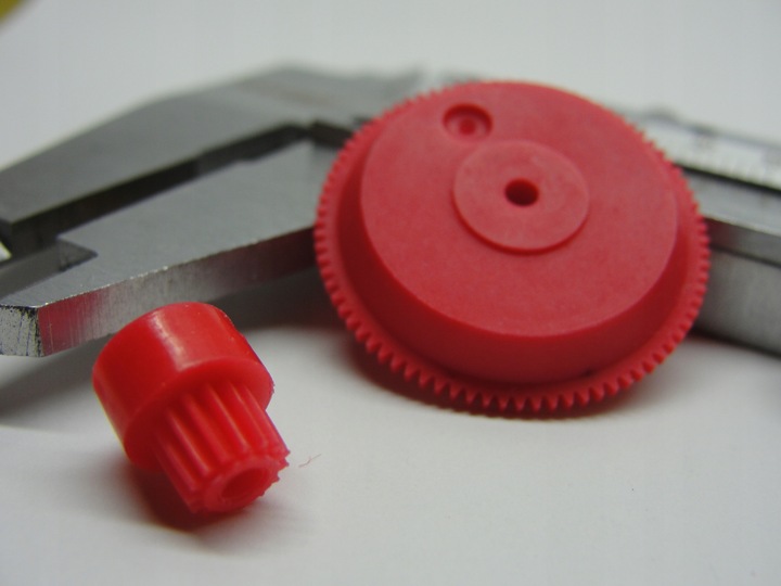 + zębatki UNITRA MK232 MK232P MK235 FINEZJA RB3200 made in POLAND +