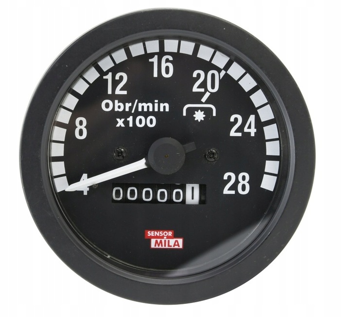 Traktometr, licznik motogodzin C-360 C-330 Sensor MILA CB24-100