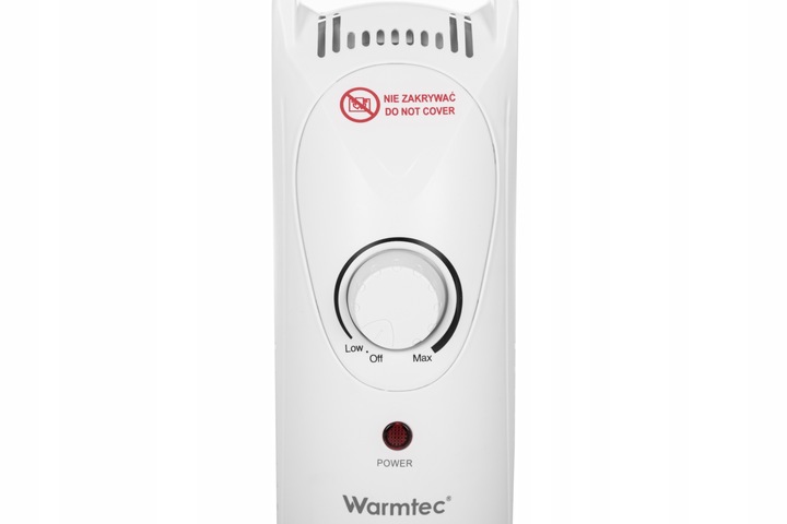 Grzejnik olejowy elektryczny energooszczędny termostat 800W Warmtec