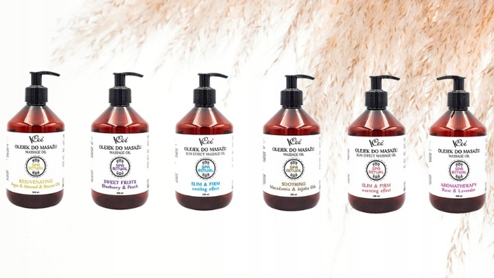 OLEJEK DO MASAŻU BAŃKĄ CHIŃSKĄ NATURALNY VCEE 500ML